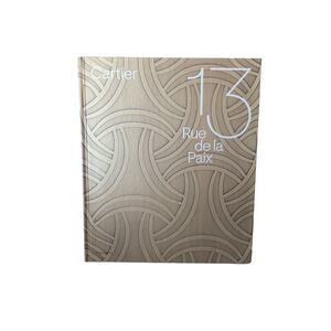 Cartier 13 Rue de la Paix by Francois Chaille Hardcover Book Jewelry Design 2022